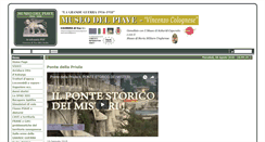 Desktop Screenshot of museodelpiavevincenzocolognese.it
